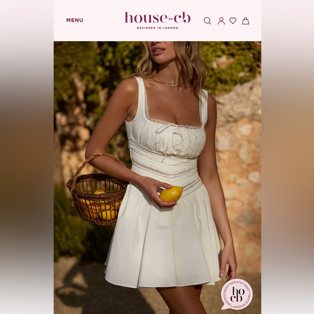 House of CB Tiffani Dress NWT